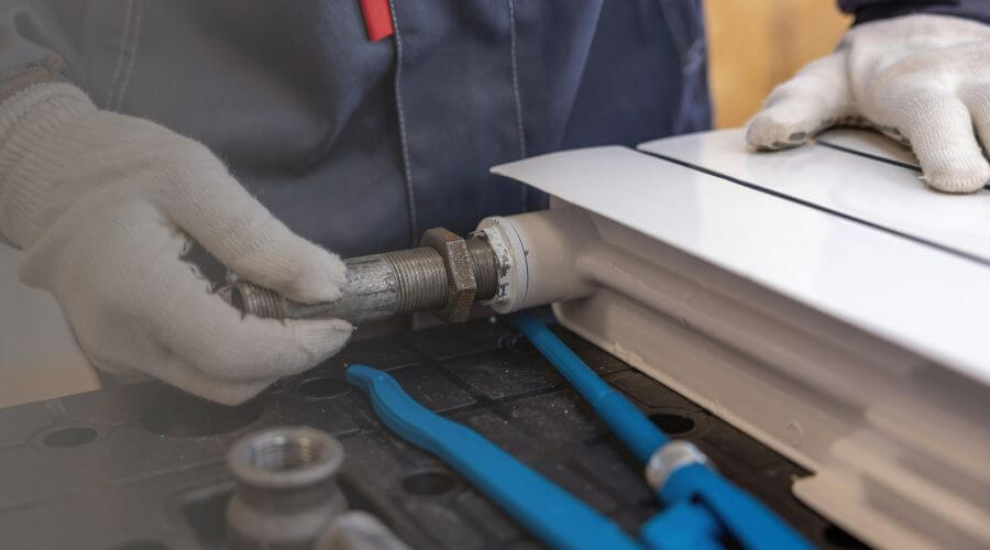 Professional water heater repair in Rena Lara, MS
